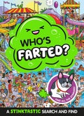 WhoS Farted? A Stinktastic Search And Find: Believe In What You Can Achieve