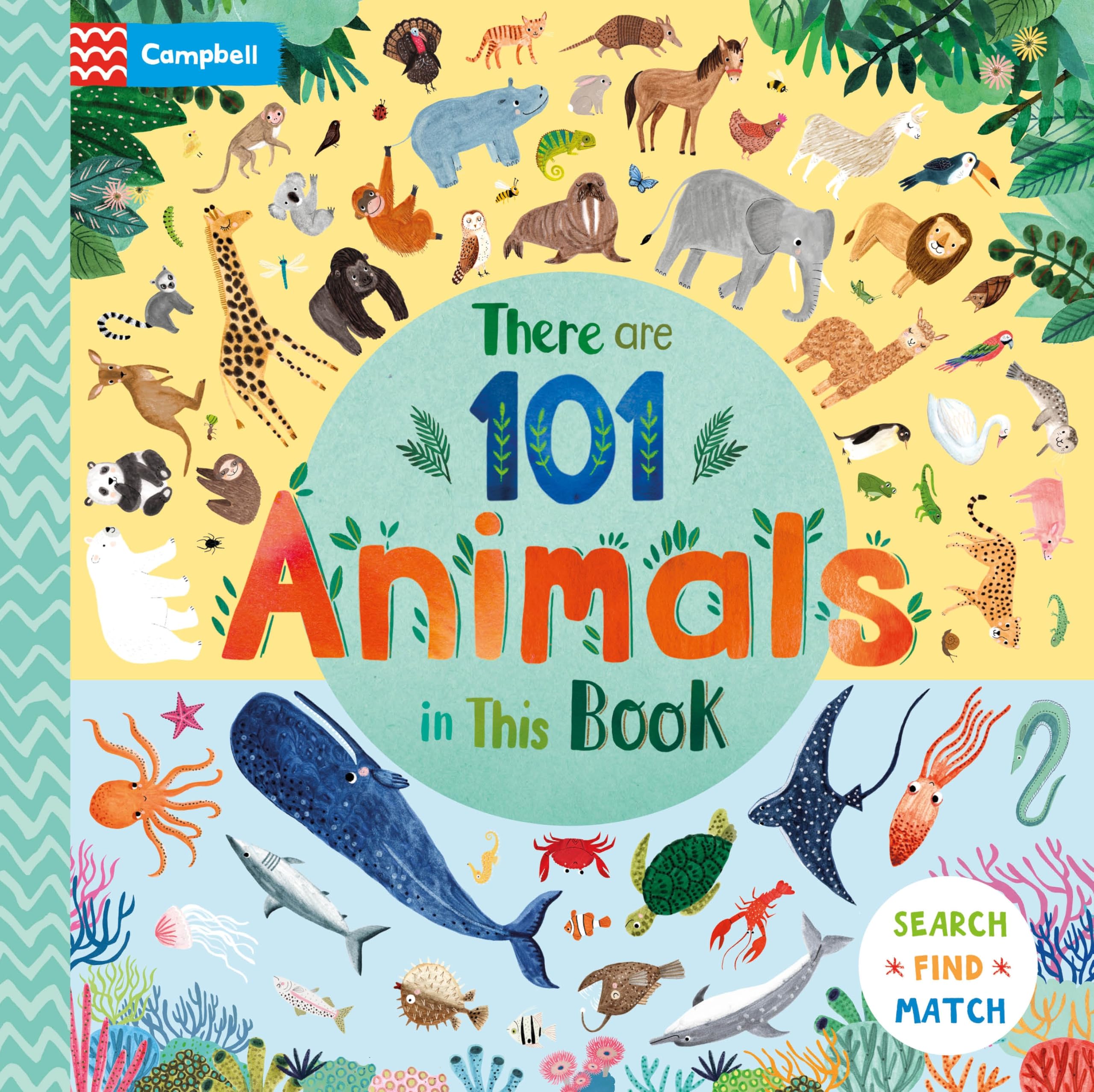 There Are 101 Animals In This Book