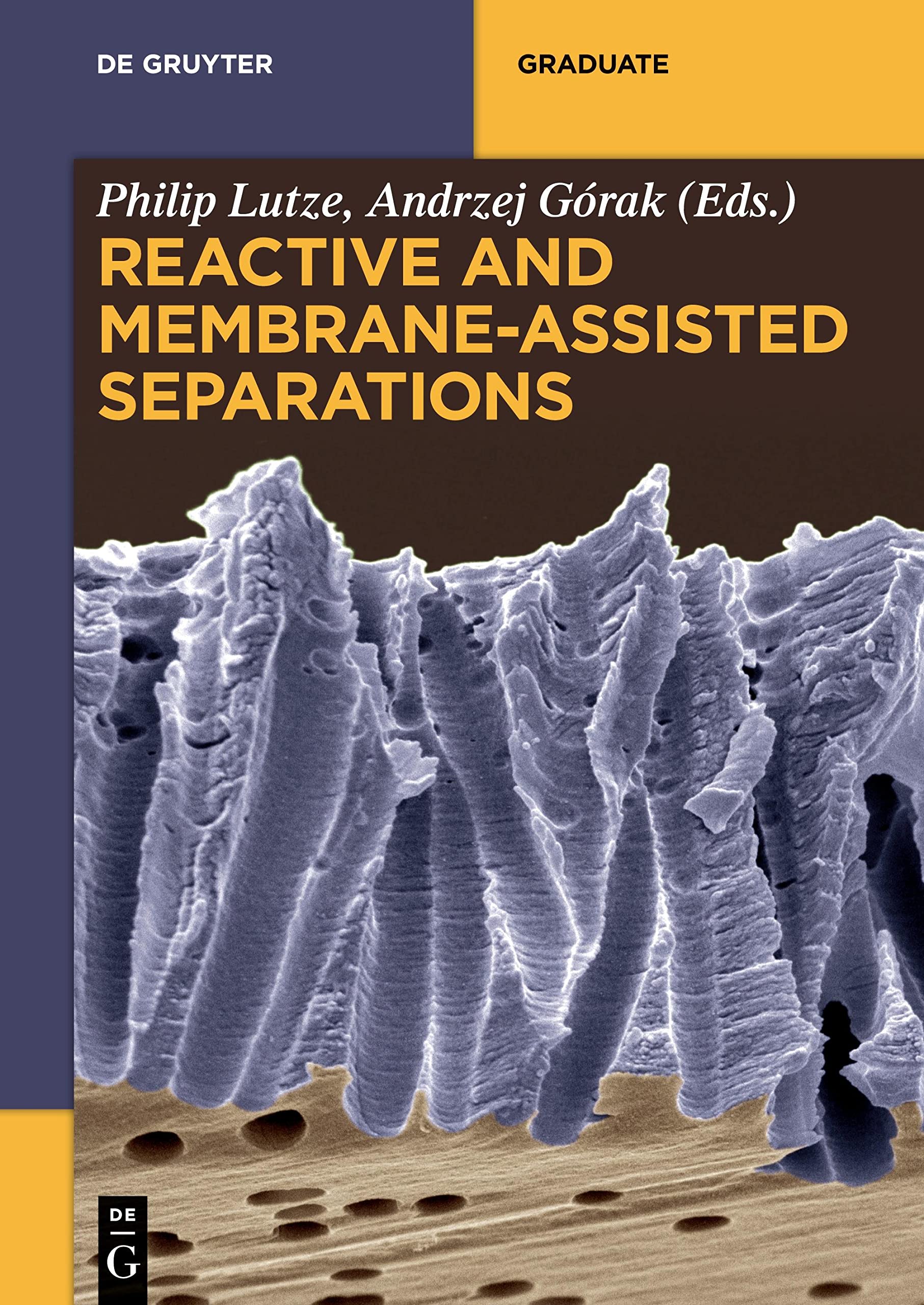 Reactive And MembraneAssisted Separations (De Gruyter Textbook)