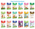 My First Copy to Colour  Cars, Circus, Dinosaur, Dragon and more : Preschool colouring activity, Creative kids drawing, Fantas