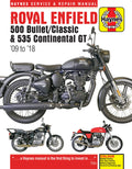 Royal Enfield 500 Bullet/Classic/535 Continental GT (0918) Haynes (Paperback)
