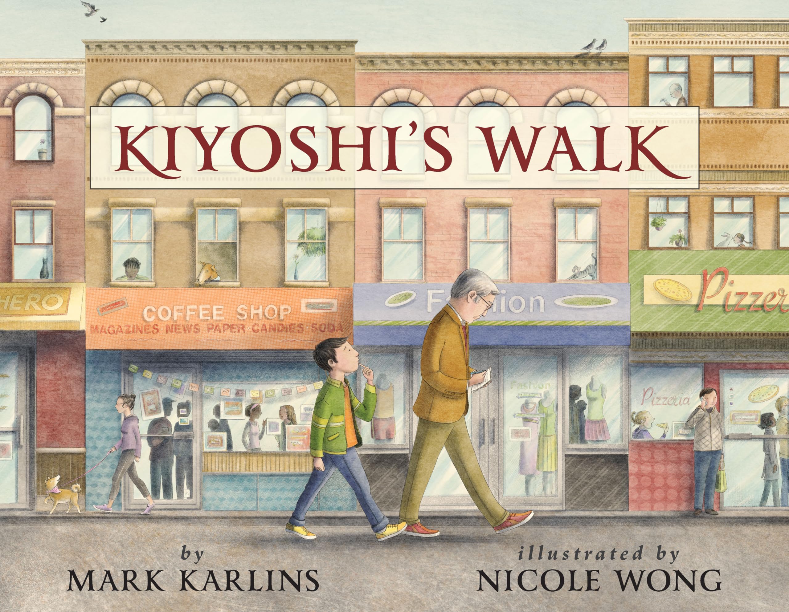 KiyoshiS Walk