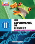 Frank Emu Books Lab Manual Cbse Book Of Experiments In Biology Class 11