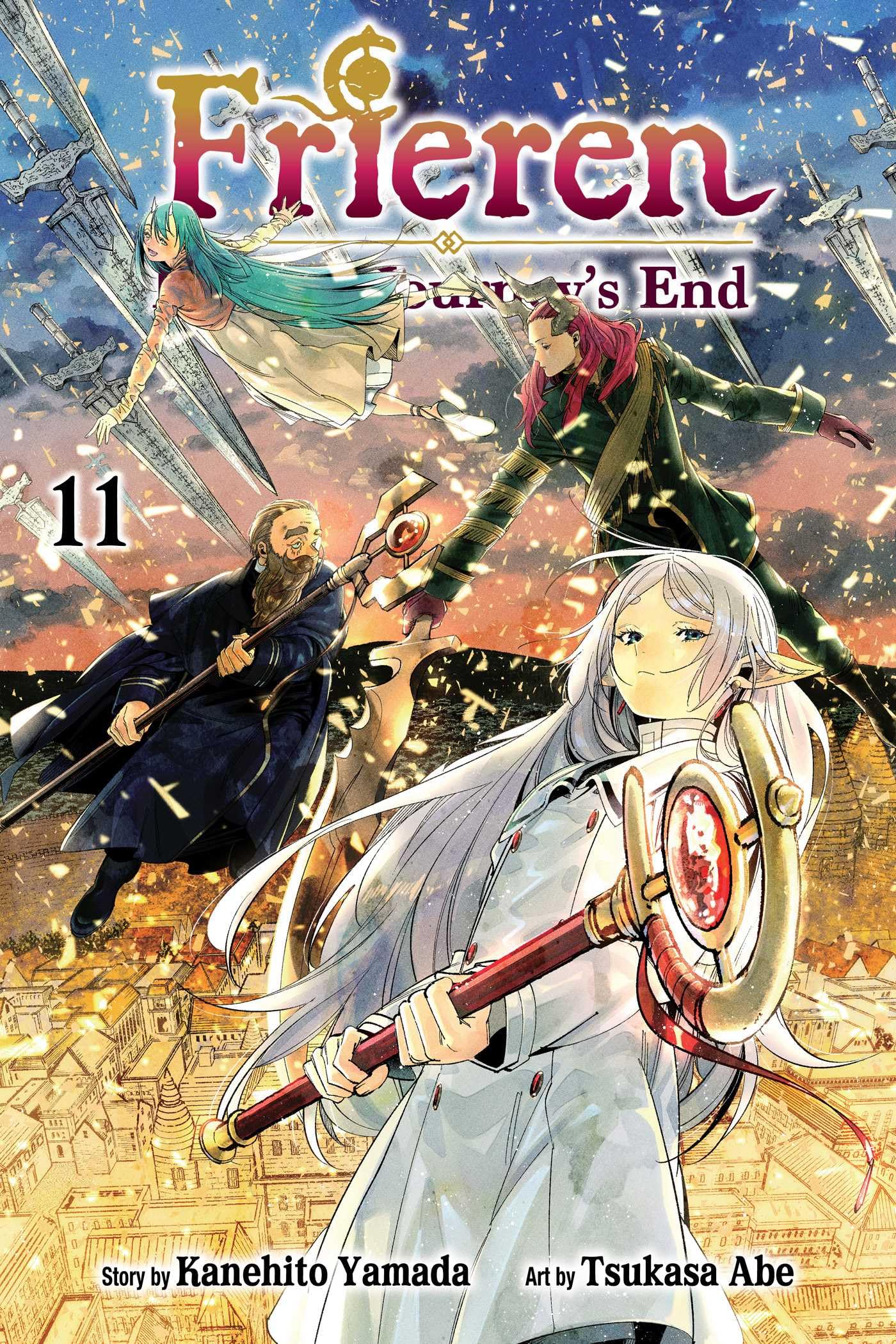 Frieren: Beyond Journeys End, Vol. 11 (11)