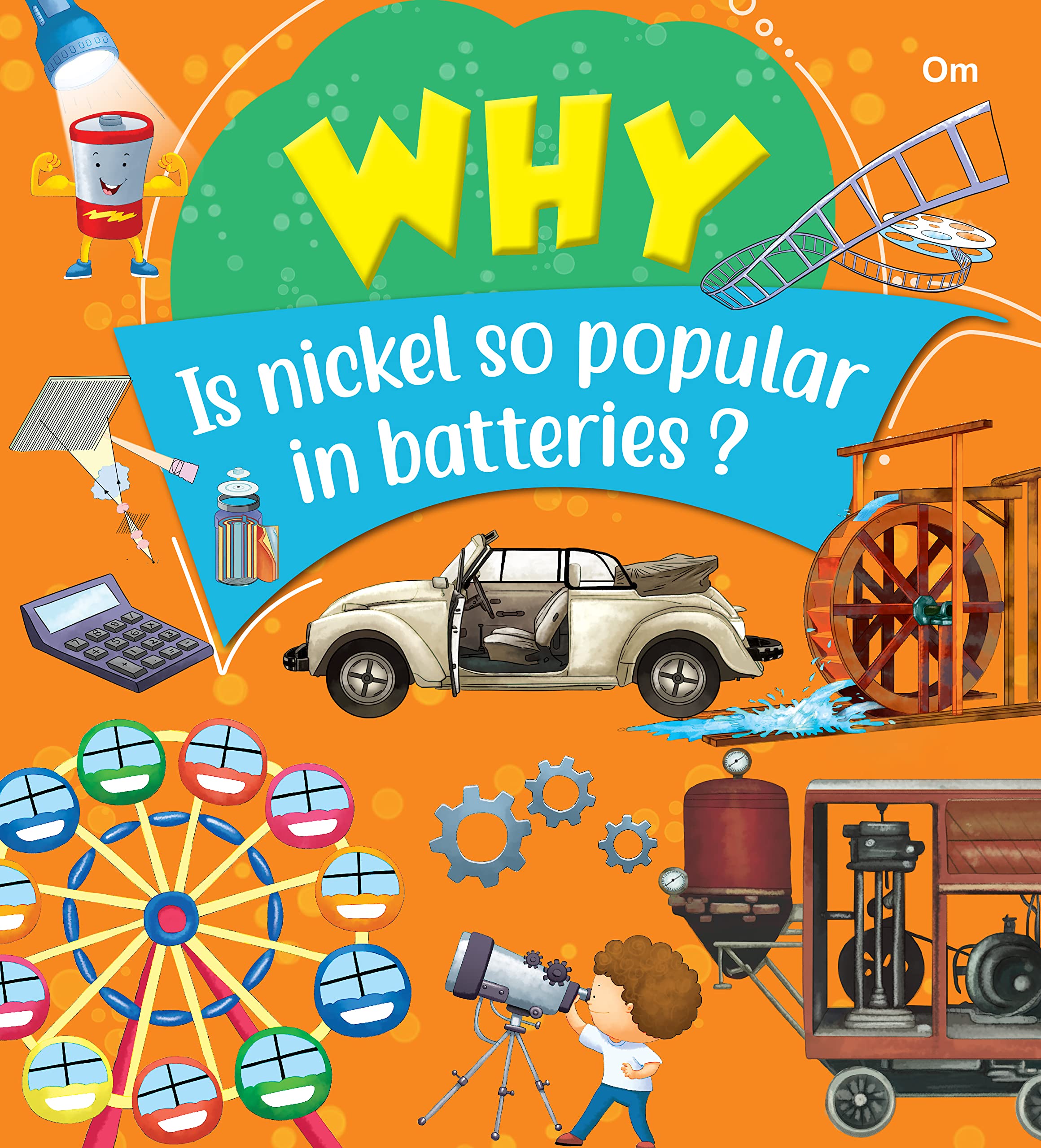 Encyclopedia: Why Is nickel so popular in batteries?