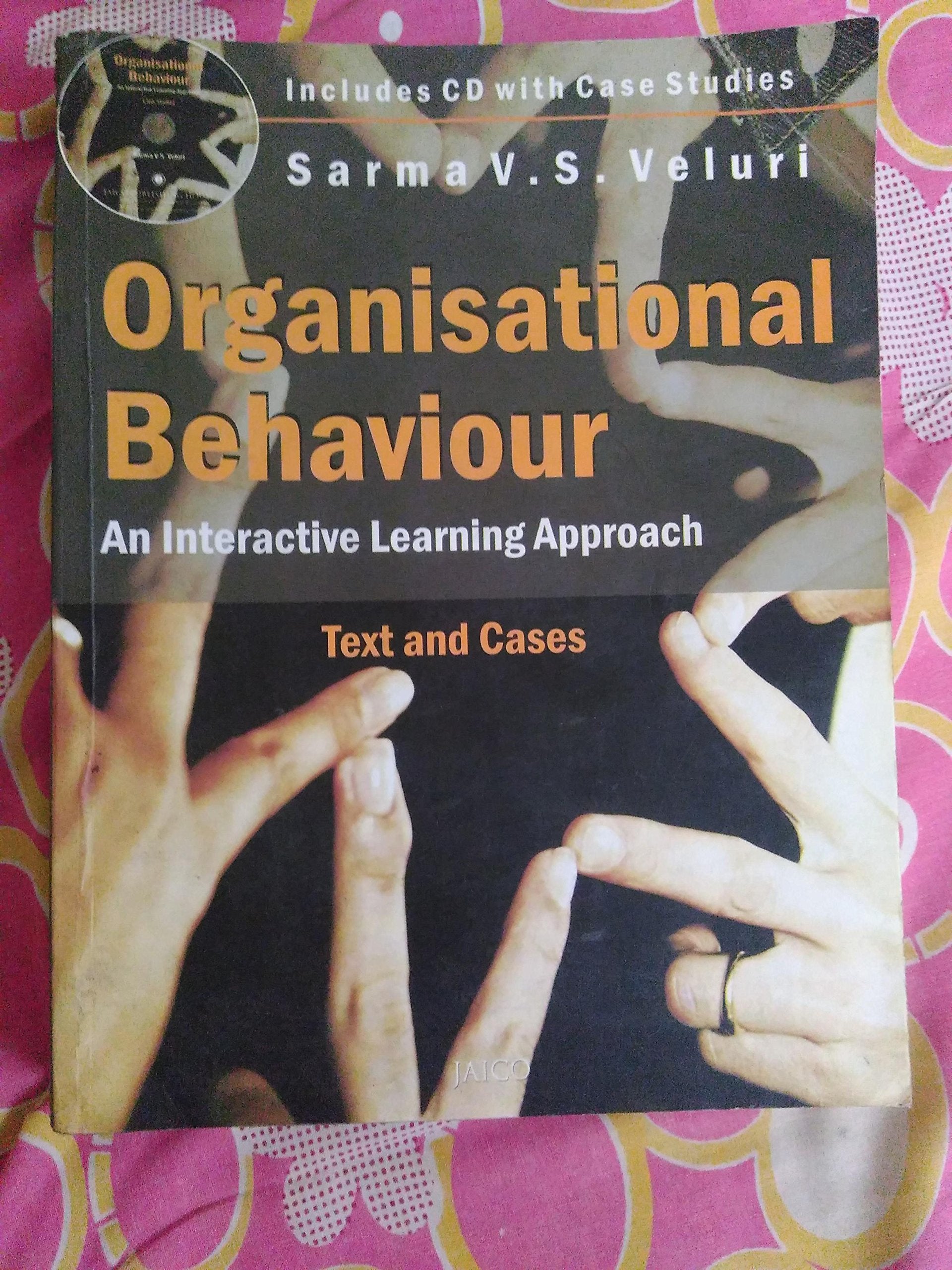 Organisational Behaviour (With Cd)