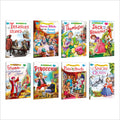 5 Minutes Fairy Tales Bookset: Giftset Of 8 Board Books For Children (Abridged And Retold) Board Book | Super Jumbo Combo For Co