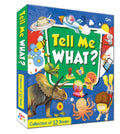 Tell Me What: The Curious Kids Encyclopedia | Children Questions Answered with Fun Facts | Amazing Facts About Nature, Science