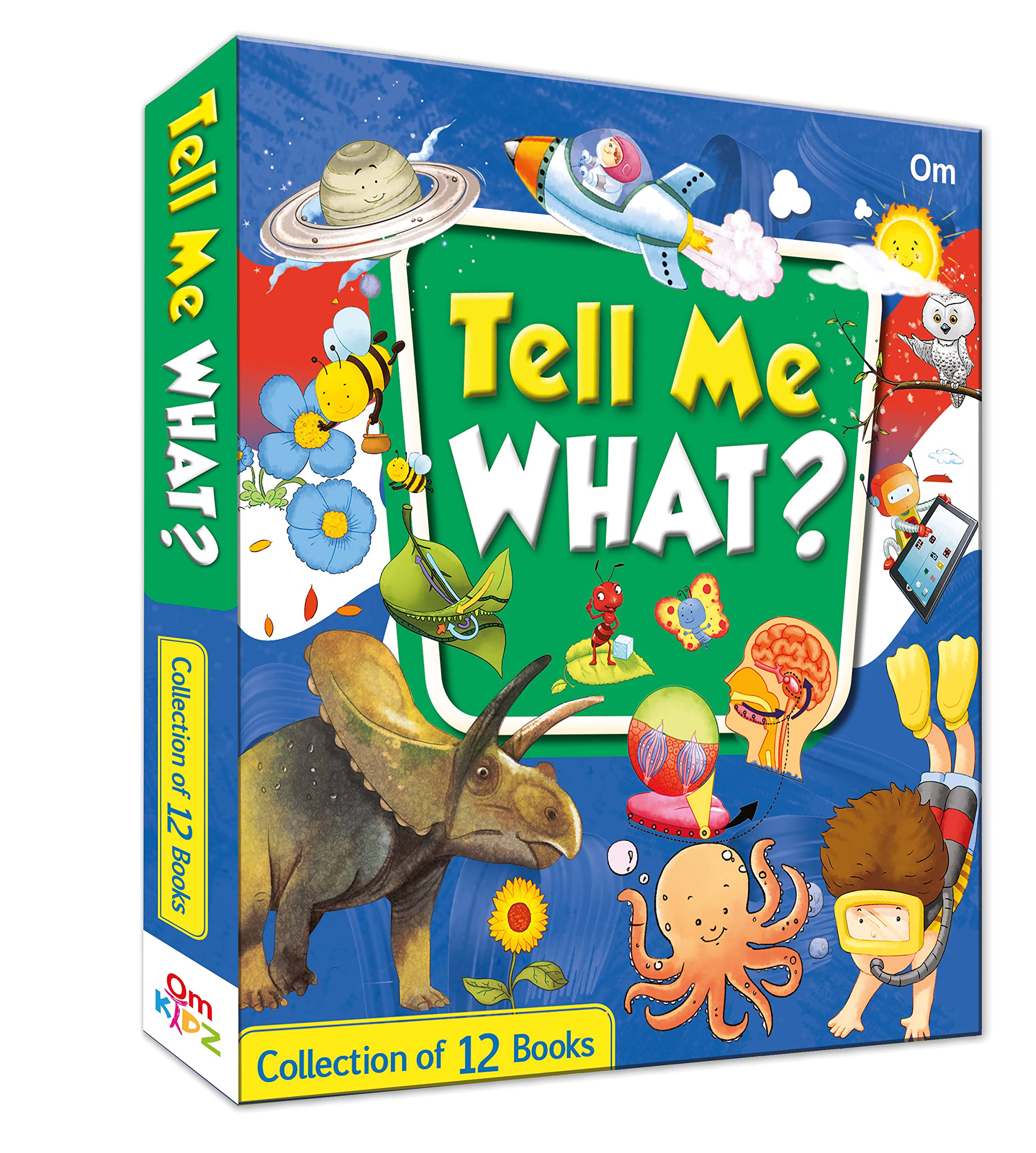 Tell Me What: The Curious Kids Encyclopedia | Children Questions Answered with Fun Facts | Amazing Facts About Nature, Science