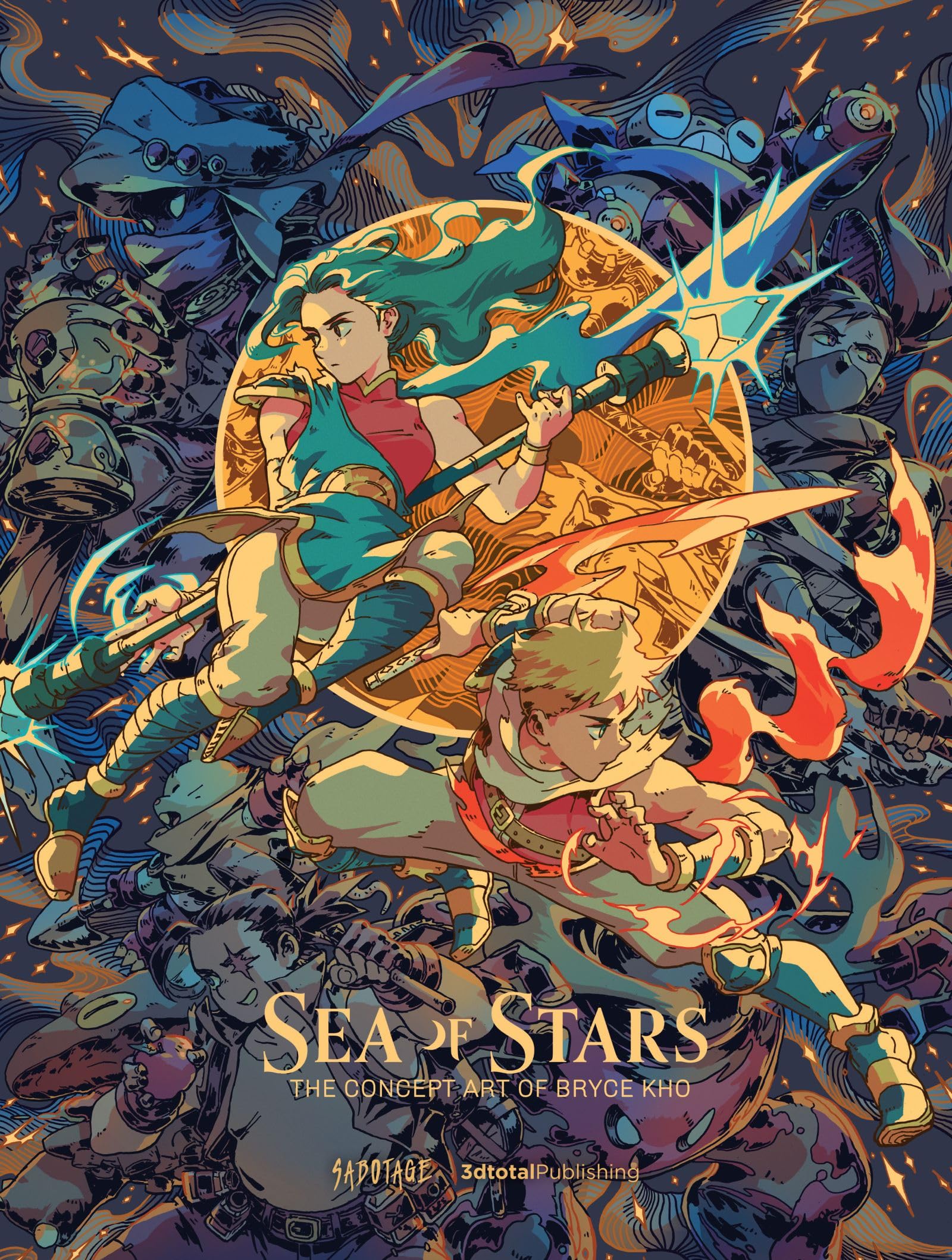 The Art Of Sea Of Stars: The Concept Art Of Bryce Kho