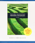 Abnormal Psychology: Clinical Perspectives on Psychological Disorders