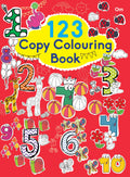 Colouring book : Copy Colouring Book 123 (Colouring book for kids)