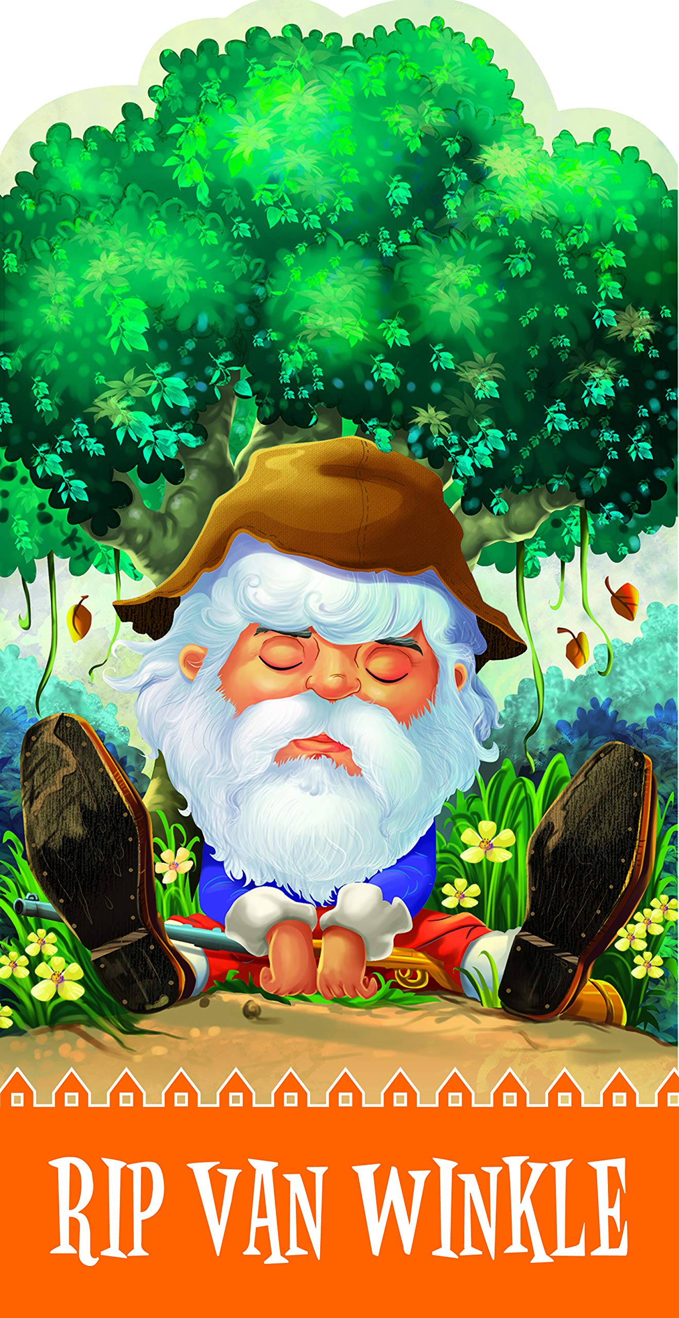Cutout Books: Rip Van Winkle(Fairy Tales)