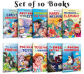 My First Picture Reading Library Pack 2 : Collection of 10 Story Books | Learning Story Book for Kids, Educational Picture Book 