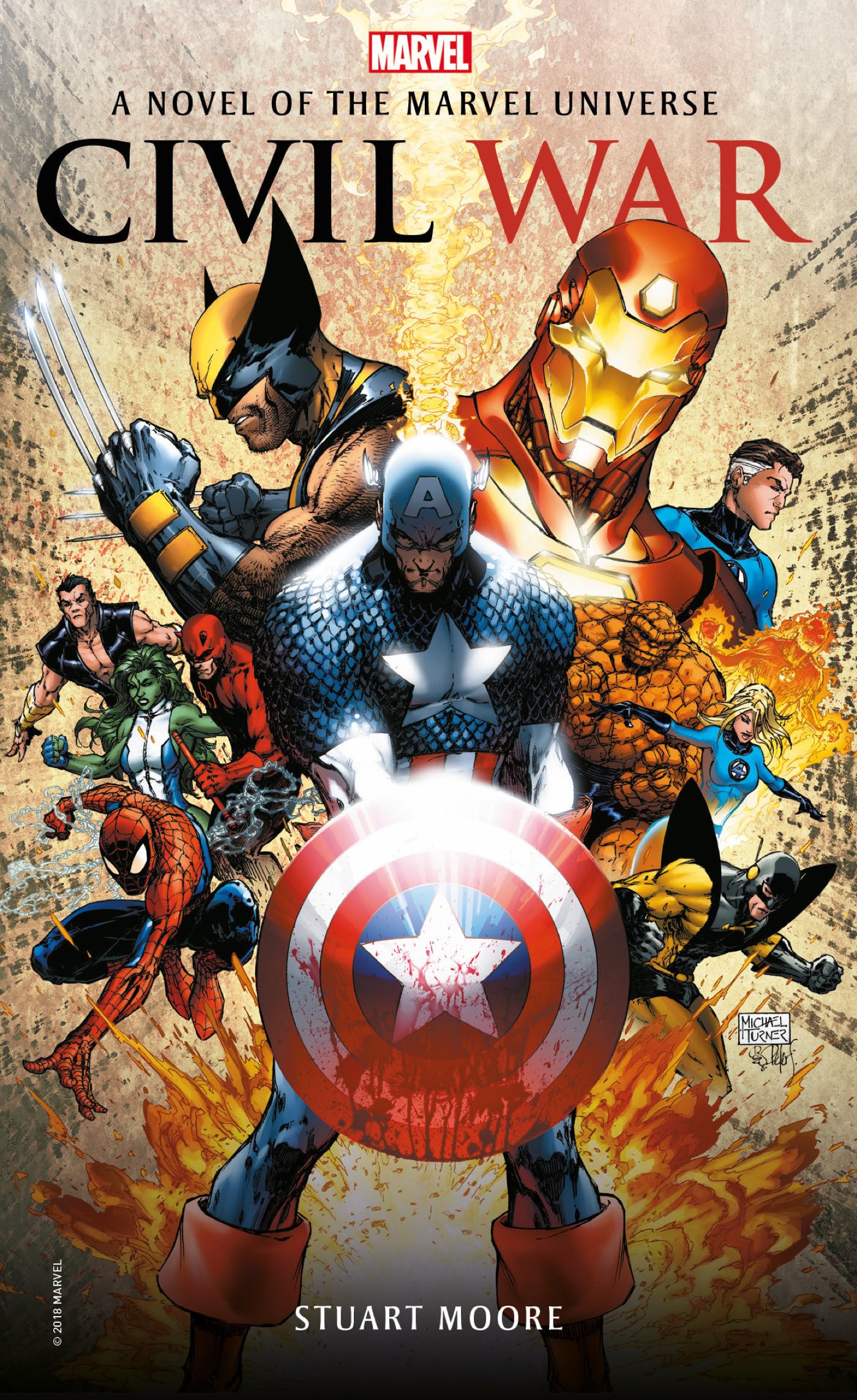 Civil War: A Novel of the Marvel Universe (Marvel Novels)