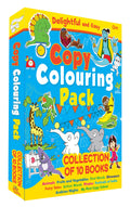 Colouring Book Set for Kids: Creative Drawing Fun with Vibrant Illustrations | EasytoColor Pages | Educational & Entertaining 