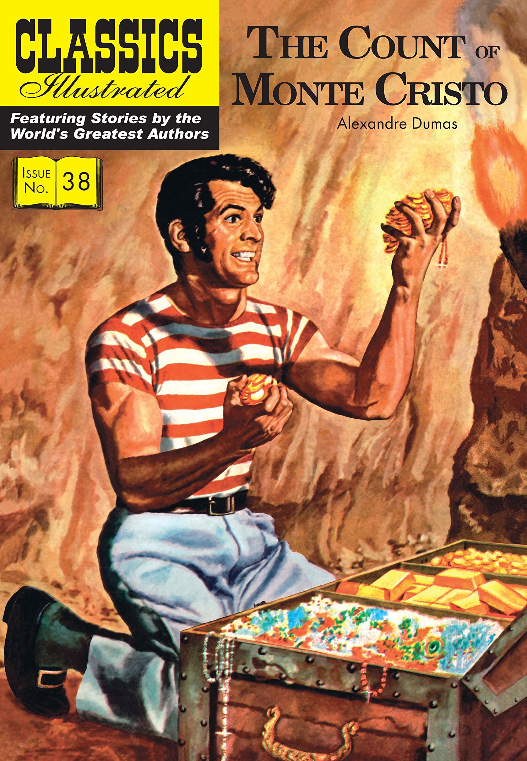 The Count of Monte Cristo (Classics Illustrated)