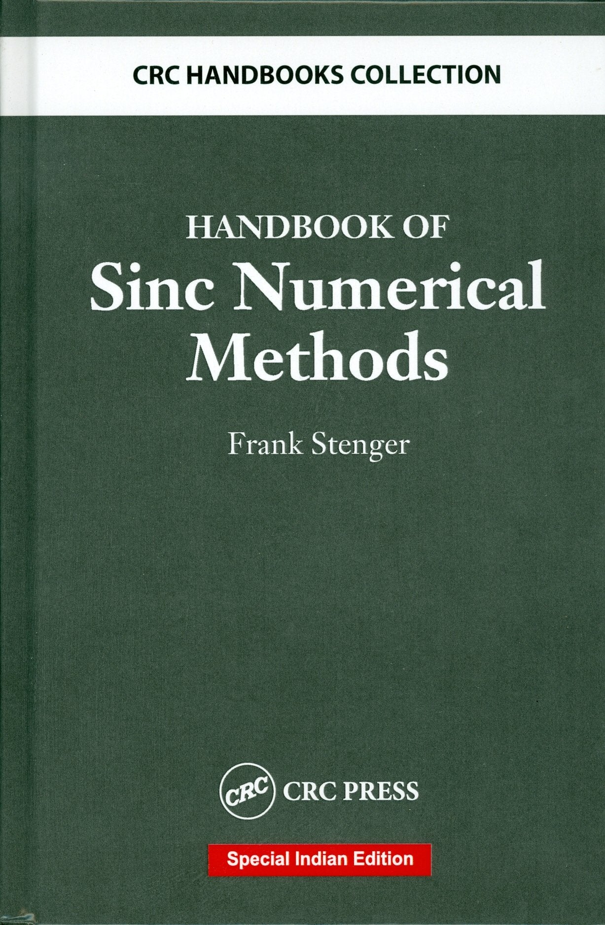 Handbook Of Sinc Numerical Methods