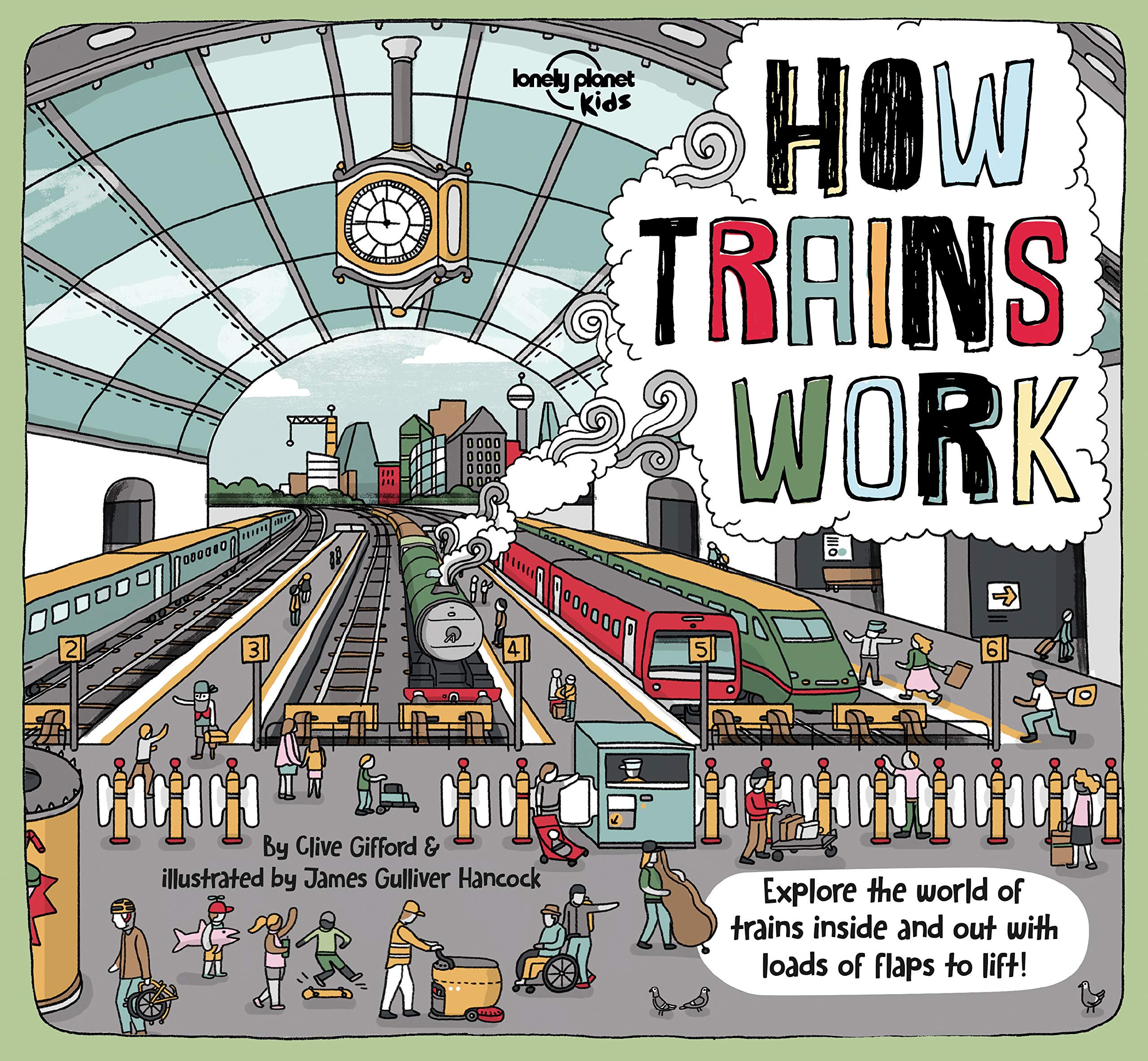 How Trains Work 1ed anglais