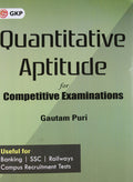 Quantitative Aptitude For Competitive Examinations
