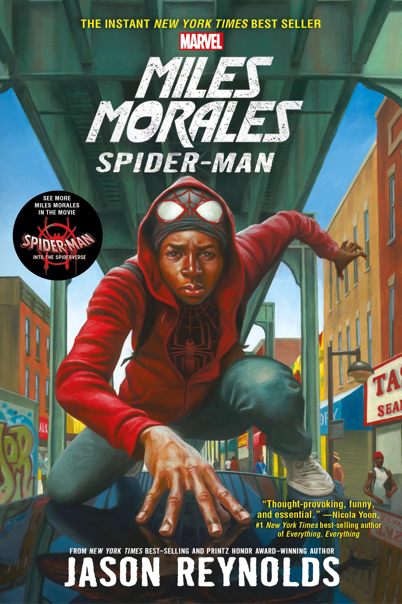 Miles Morales: SpiderMan (A Marvel YA Novel)