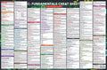 C: Fundamentals Cheat Sheet wall chart poster | Large Size Wall chart By PixelPage Publications