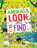 Animals Look And Find Activity Book  More Than 1200 Objects To Find, 24 Pages
