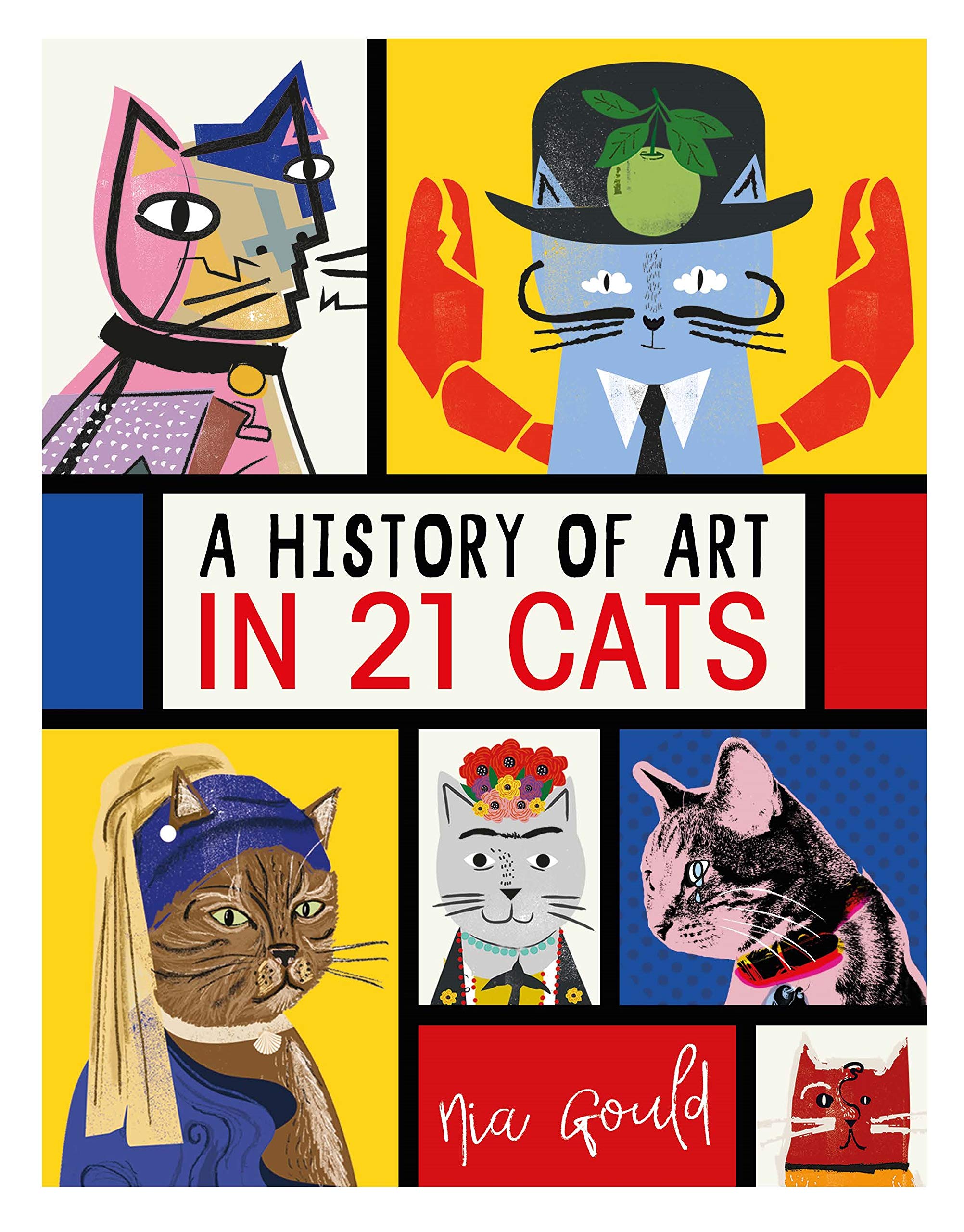 History Of Art In 21 Cats