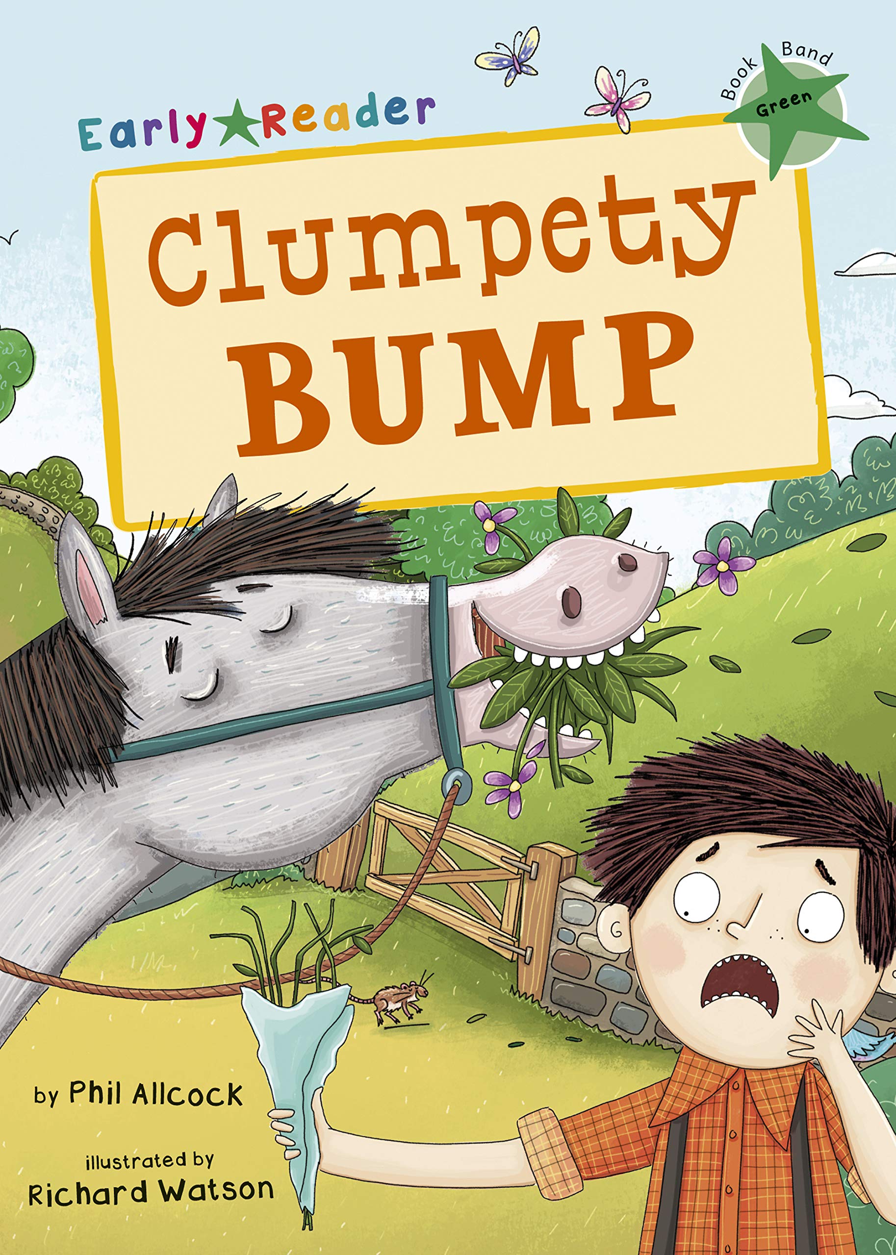 Clumpety Bump: (Green Early Reader)