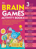Activity Book: Brain Games for Kids  Brain Games Activity Book Level 3  Book4