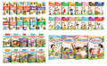My first all in one Picture book collection, Copy to colour, Moral Stories & Writing Letters with activities : Colouring book fo