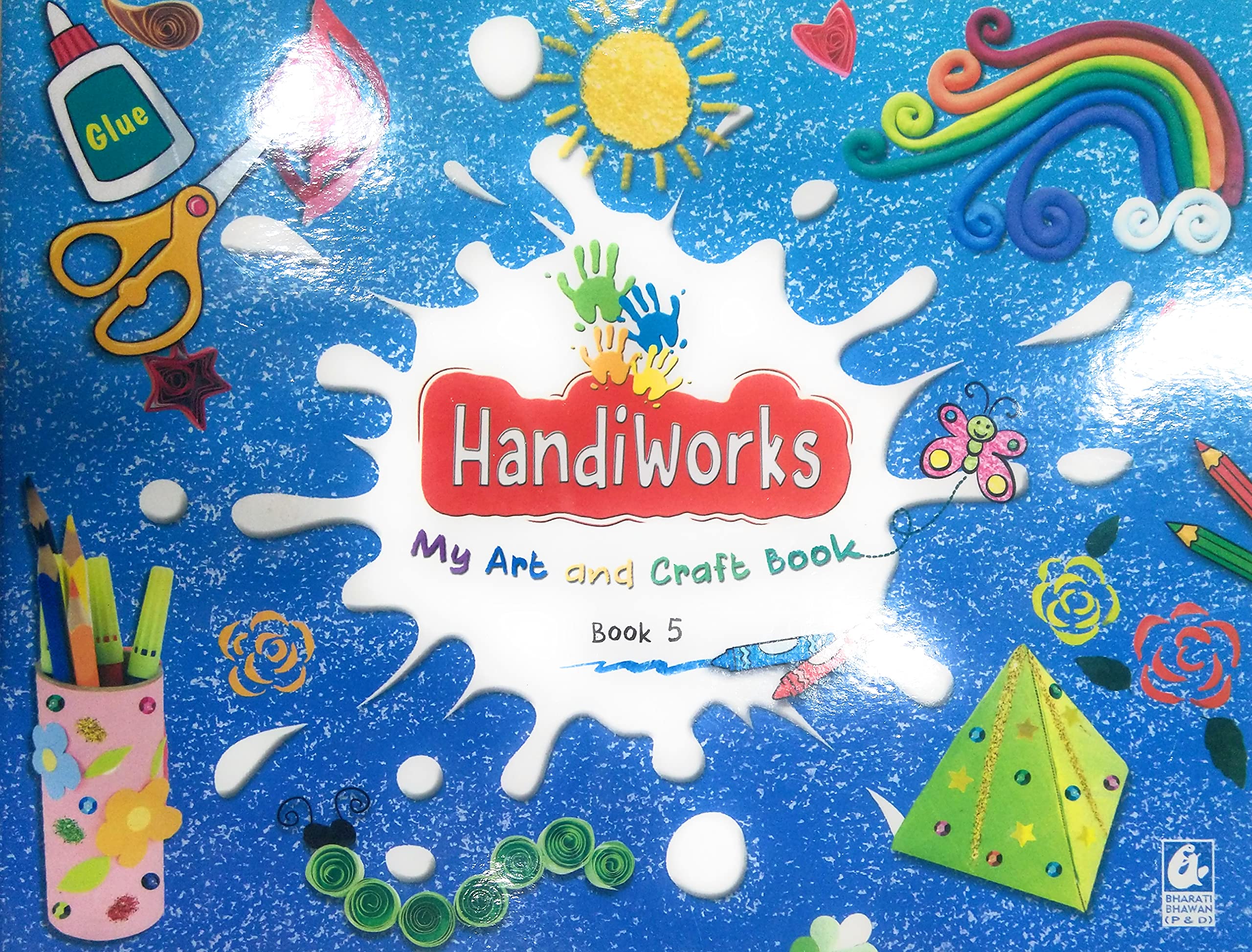 HandiWorks My Art and Craft Book 5