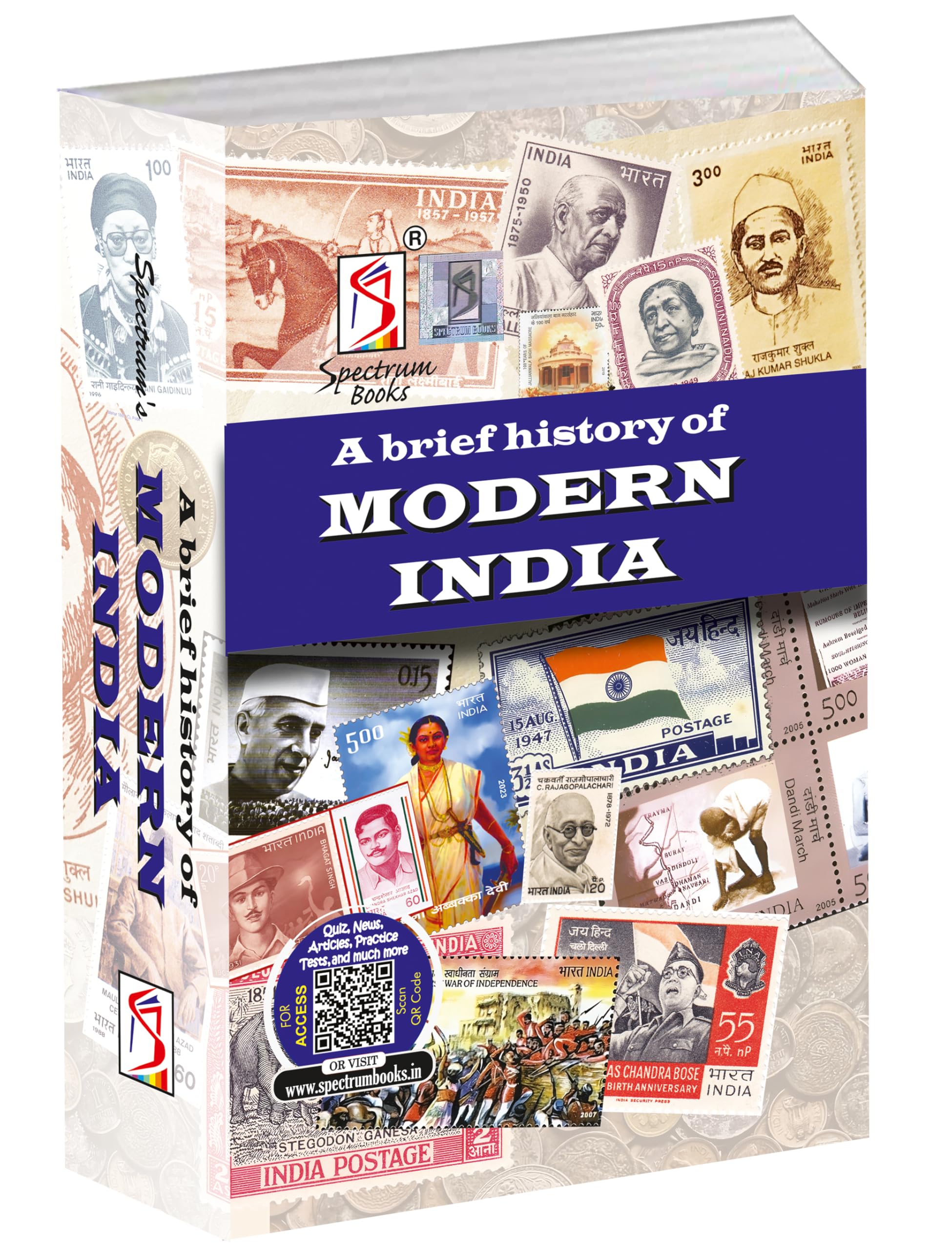 A Brief History of Modern India | Spectrum | Rajiv Ahir | UPSC | Civil Services Exam | State Administrative Exams  2024/Edition