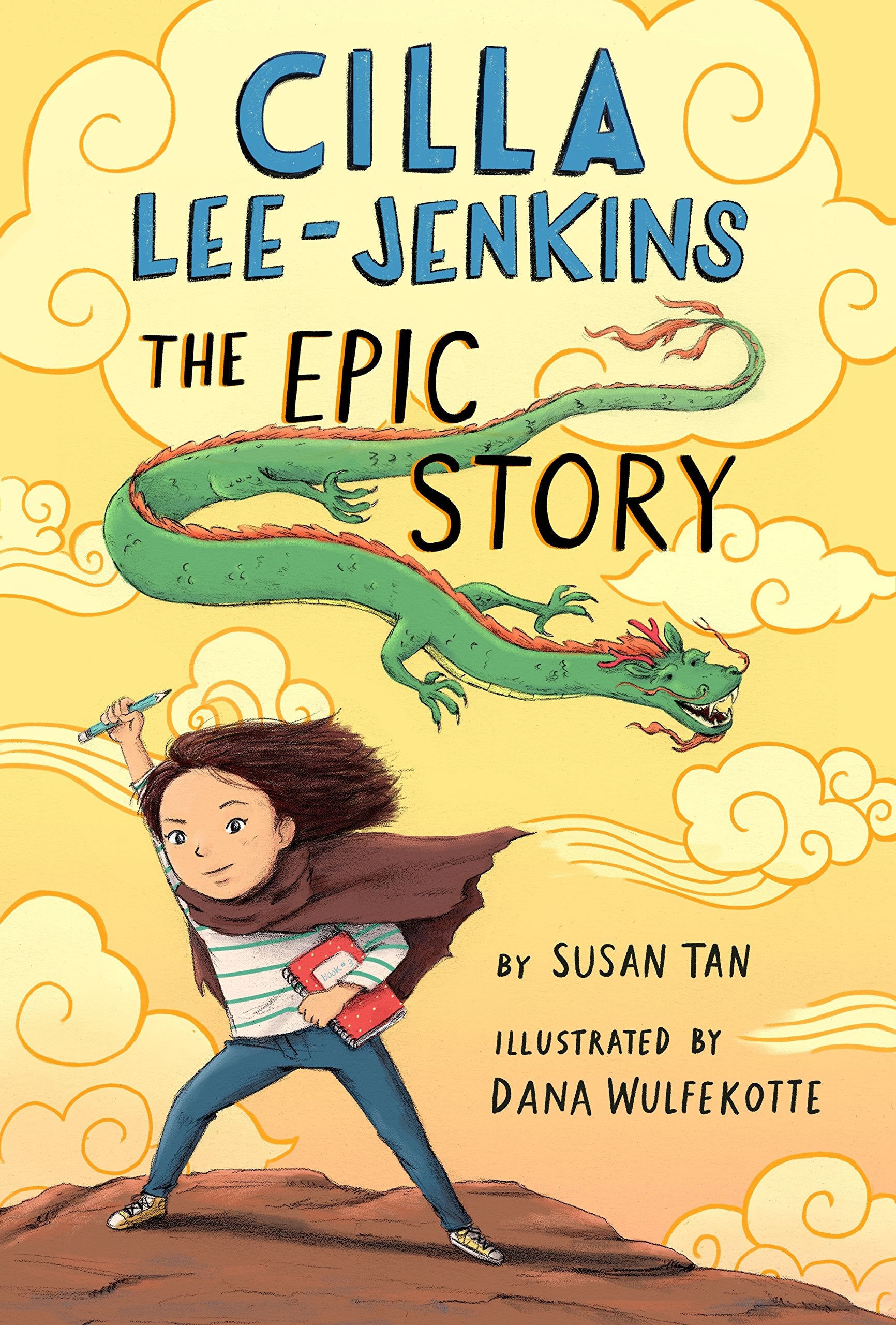 Cilla LeeJenkins: The Epic Story (Cilla LeeJenkins, 3)