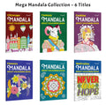 Cityscape, Fantasy, Fashion  Mandala Adult Colouring Book and more : urban inspired art book, designer pattern colouring set, 
