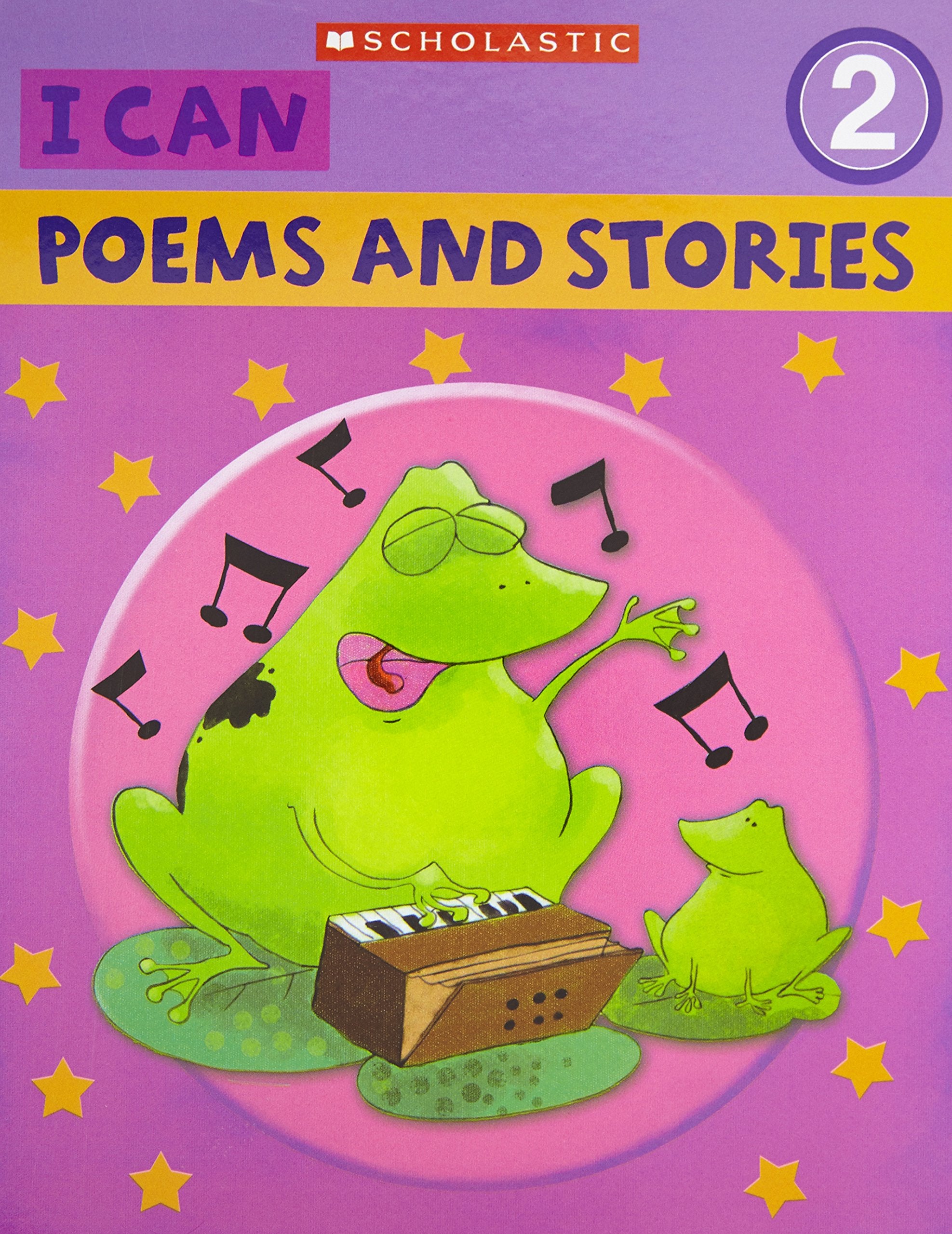 I CAN LEVEL2 I CAN POEMS AND STORIES