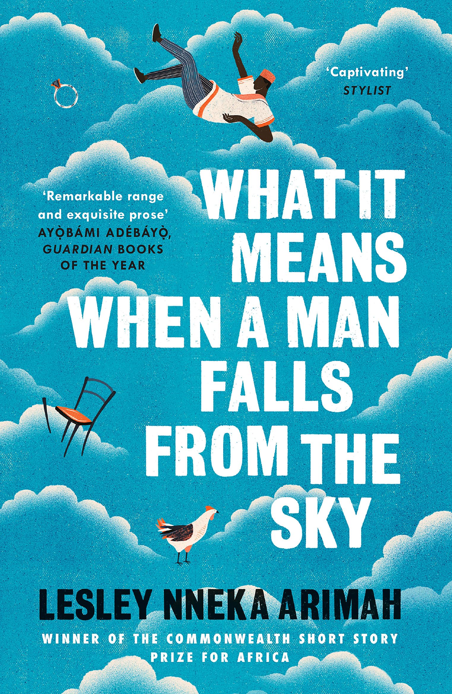 WHAT IT MEANS WHEN A MAN FALLS FROM THE SKY