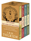 J.R.R. Tolkien 4Book Boxed Set: The Hobbit and The Lord of the Rings: The Hobbit, The Fellowship of the Ring, The Two Towers, T