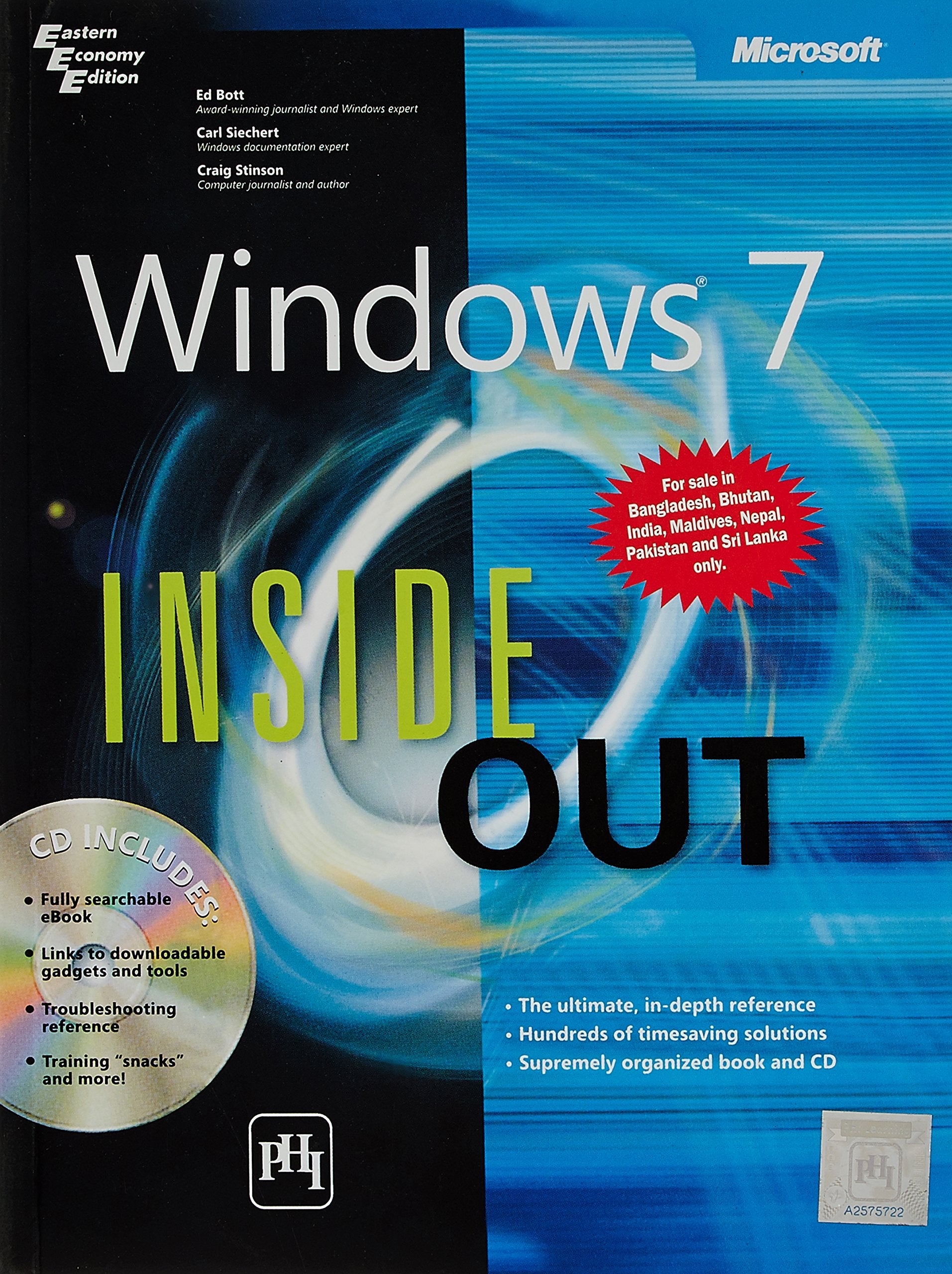Windows 7 Inside Out