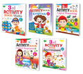 Activity Books 3Rd For 5+  Set Of 5