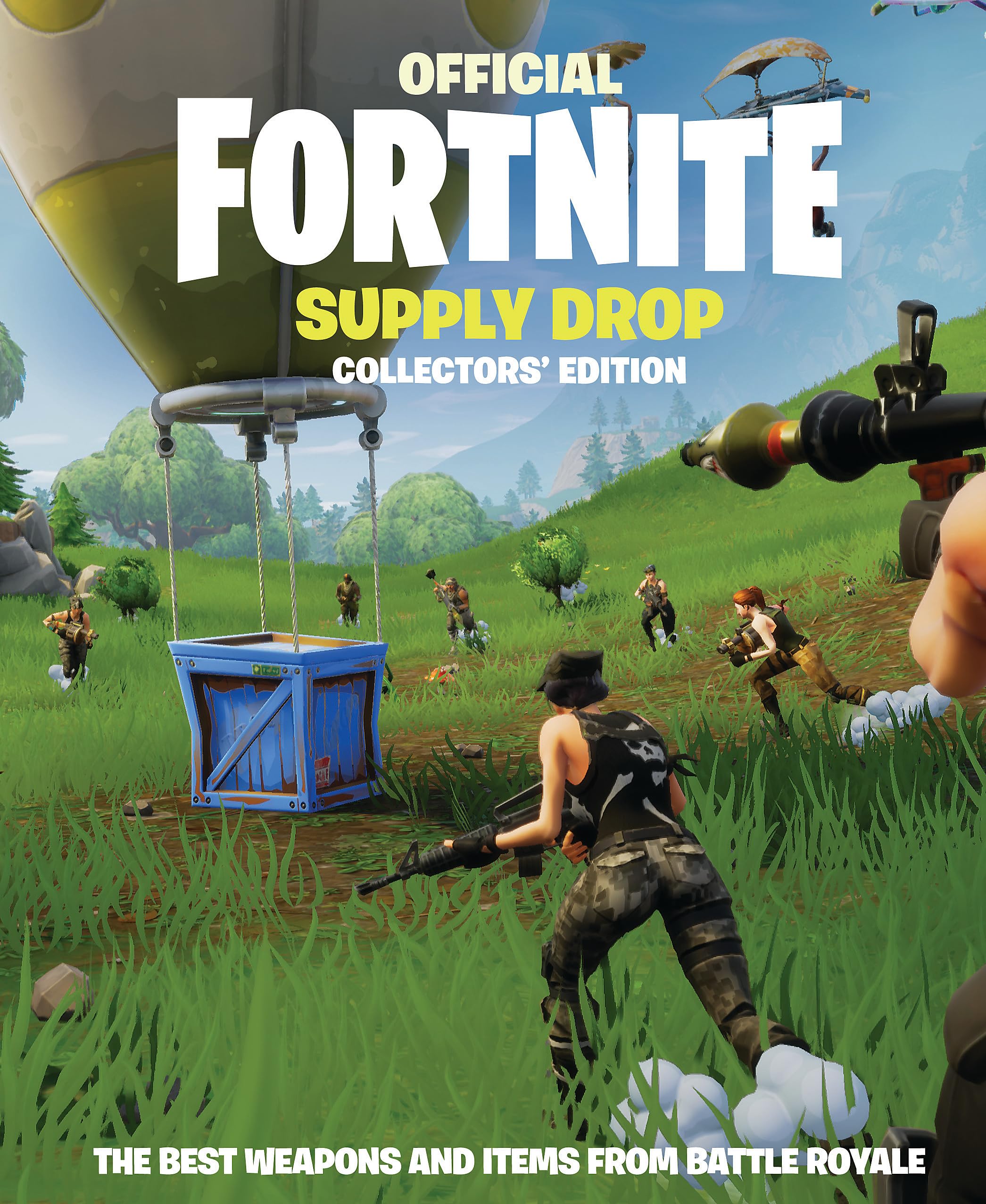 FORTNITE OFFICIAL: SUPPLY DROP: THE COLLECTORS EDITION