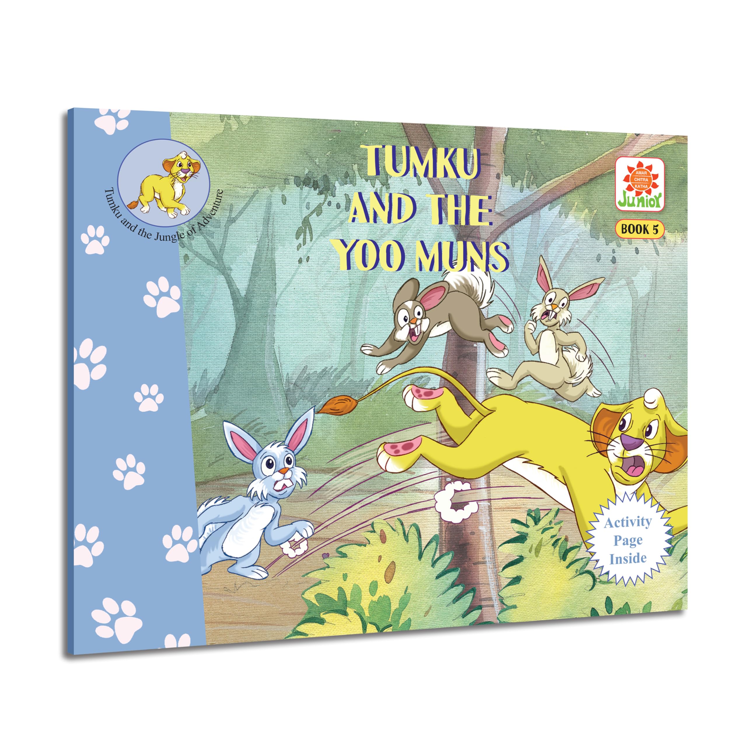 Tumku And The Yoo Muns | Fun Adventure For Kids 3+ | Engaging Story Book For Ages 37 | Amar Chitra Katha Collection | Amazon Be