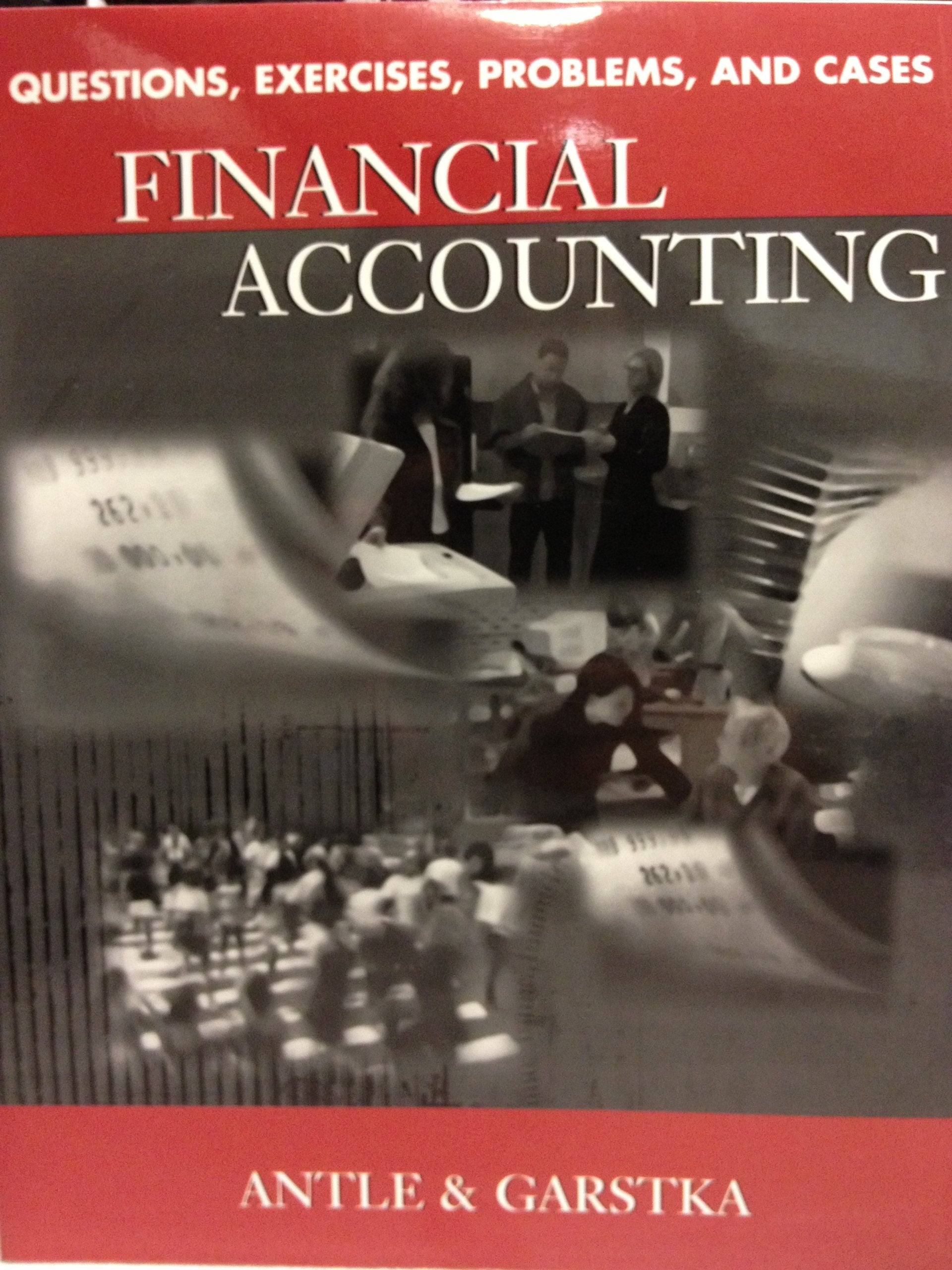 Financial Accounting SEND ISBN 0324155964 (Accounting Principles Series)