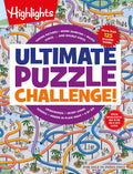 Ultimate Puzzle Challenge: More Than 125 Puzzles  Children Book (English)