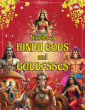 Stories of Hindu Gods and Goddesses Best Selling Illustrated Story Books for Kids [Set of 10 Books]