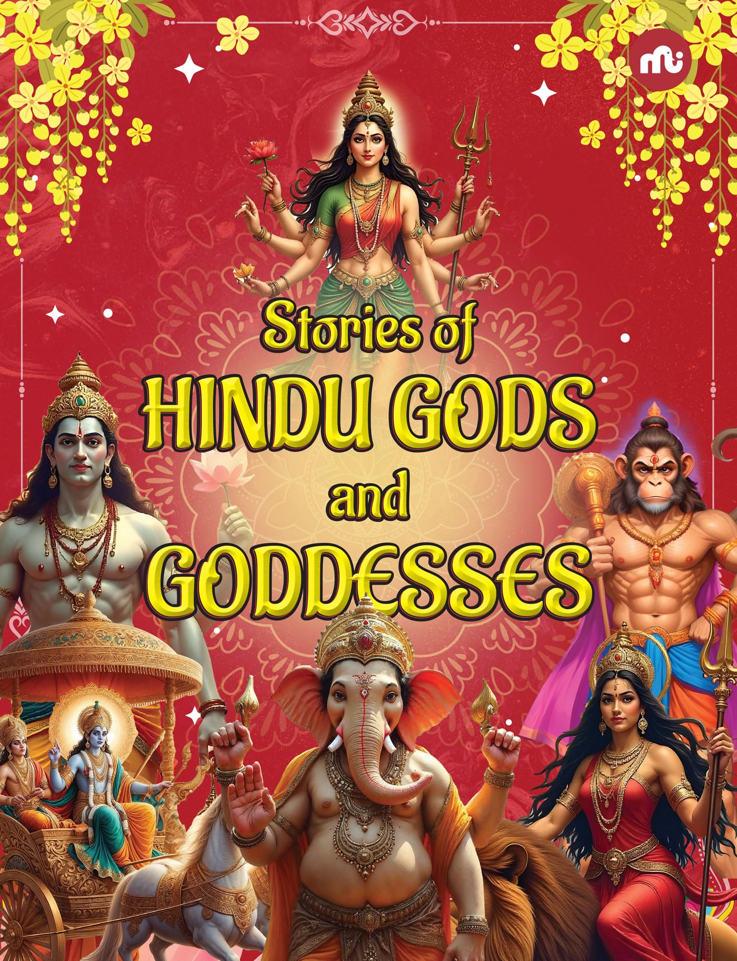 Stories of Hindu Gods and Goddesses Best Selling Illustrated Story Books for Kids [Set of 10 Books]