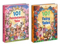 101 Panchatantra and Fairy Tales book for kids (Ages 312) (Hardbound) : Classic Indian tales for kids, Children learning book, 
