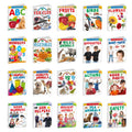 My First Board Book All In One Comb For Kids | Pack Of 20 Board Books