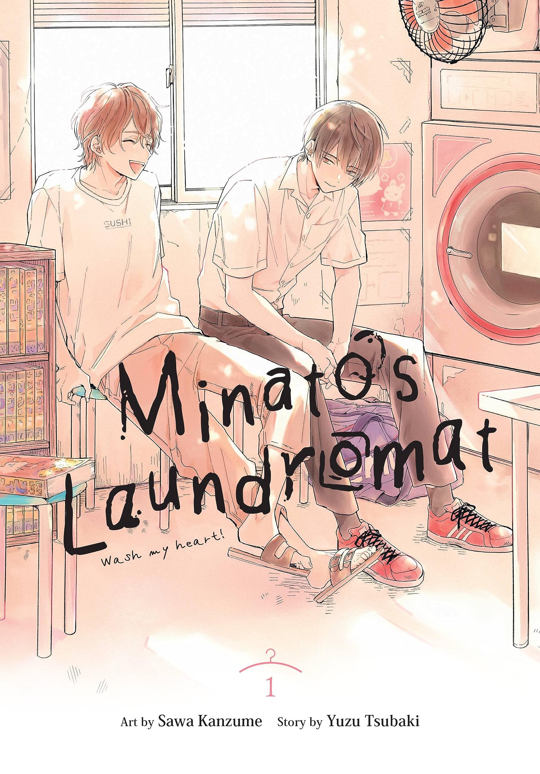 Minatos Laundromat, Vol. 1 (Volume 1) (Minatos Laundromat, 1)