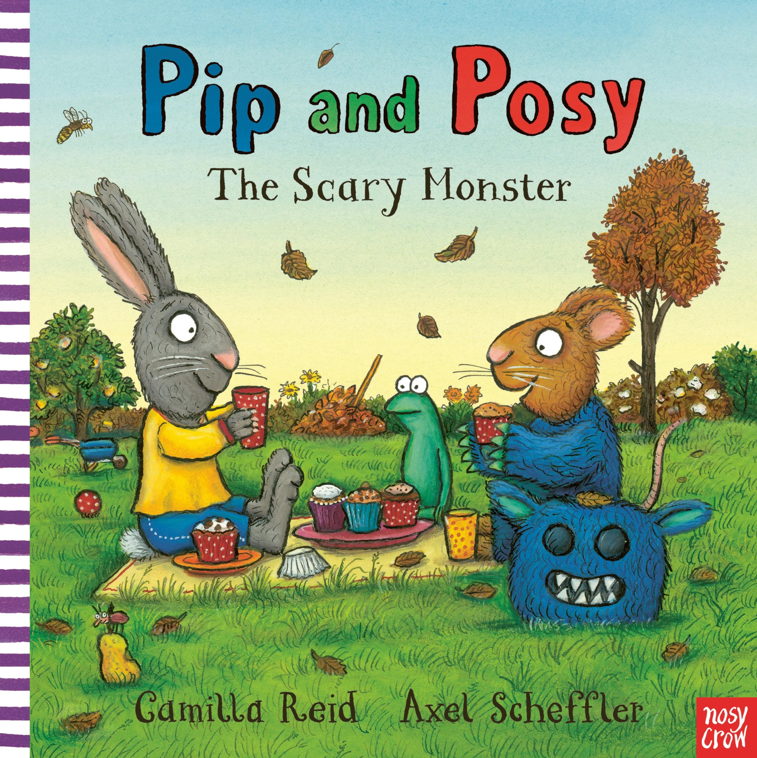 Pip and Posy: The Scary Monster: Shattered Kingdoms: Book 2